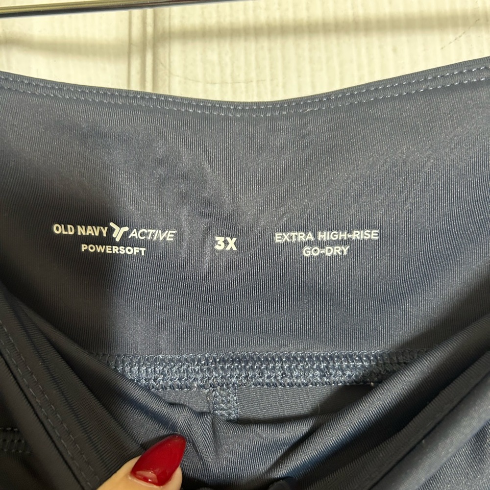 Old Navy PowerSoft Mini Active Skirt – Size 3X - Picture 5 of 5